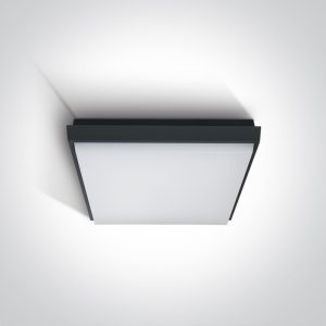 Outdoor Slim LED Plafo Aluminium