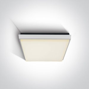 Outdoor Slim LED Plafo Aluminium