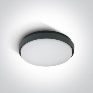 Outdoor Slim LED Plafo Aluminium