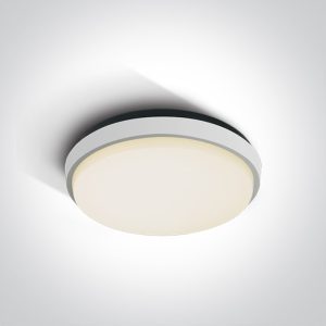 Outdoor Slim LED Plafo Aluminium