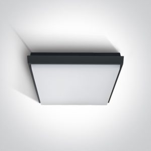 Outdoor Slim LED Plafo Aluminium