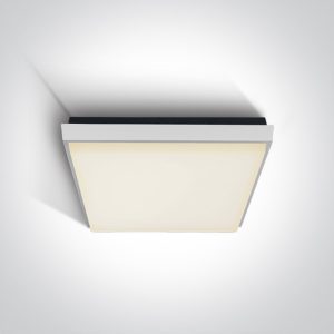 Outdoor Slim LED Plafo Aluminium