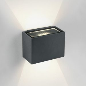 Outdoor Wall Up & Down Lights Aluminium