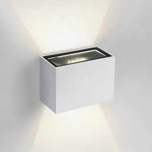 Outdoor Wall Up & Down Lights Aluminium