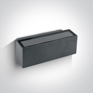 Outdoor Wall Up & Down Lights Aluminium
