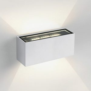 Outdoor Wall Up & Down Lights Aluminium