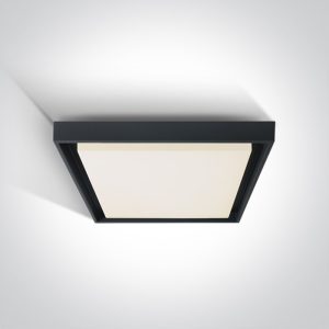 Outdoor Project LED Plafo Aluminium