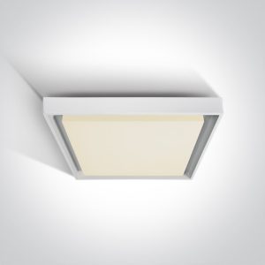 Outdoor Project LED Plafo Aluminium