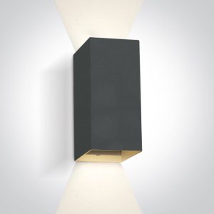 Outdoor Wall Dark Lights Aluminium