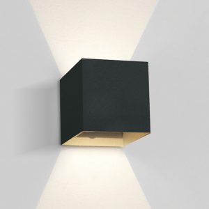 Outdoor Wall Dark Lights Aluminium