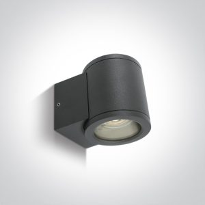 The GU10 Outdoor Wall Lights Aluminium
