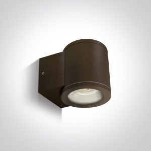 The GU10 Outdoor Wall Lights Aluminium