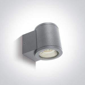 The GU10 Outdoor Wall Lights Aluminium