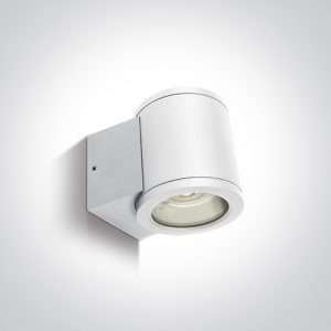 The GU10 Outdoor Wall Lights Aluminium