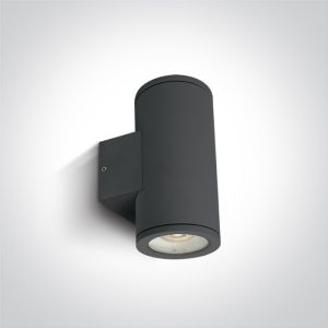 The GU10 Outdoor Wall Lights Aluminium