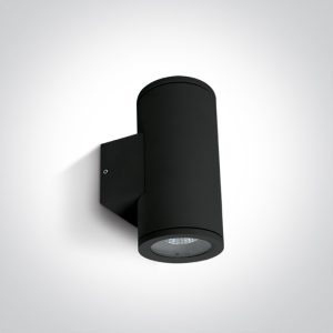 The GU10 Outdoor Wall Lights Aluminium