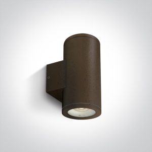 The GU10 Outdoor Wall Lights Aluminium