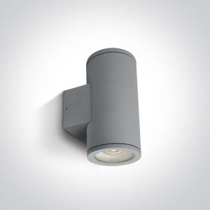 The GU10 Outdoor Wall Lights Aluminium