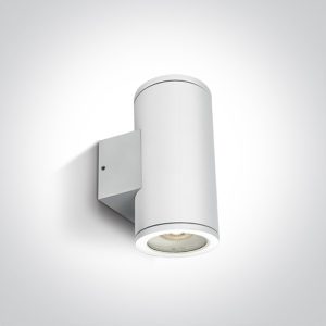 The GU10 Outdoor Wall Lights Aluminium