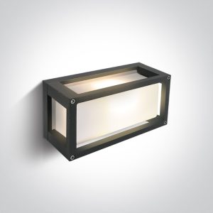 Outdoor E27 Square Aluminium