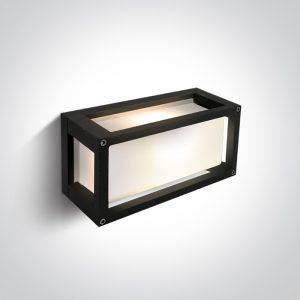 Outdoor E27 Square Aluminium
