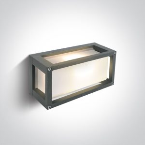 Outdoor E27 Square Aluminium
