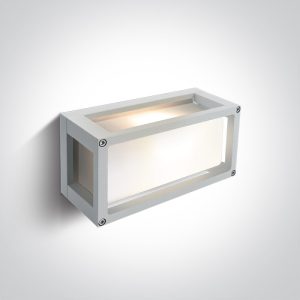 Outdoor E27 Square Aluminium