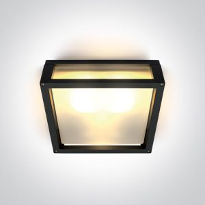 Outdoor E27 Square Aluminium