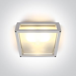 Outdoor E27 Square Aluminium