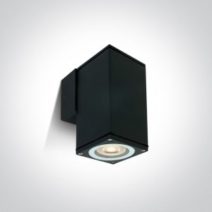 The GU10 Outdoor Cubes Aluminium
