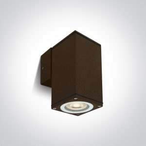 The GU10 Outdoor Cubes Aluminium