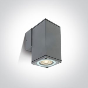The GU10 Outdoor Cubes Aluminium