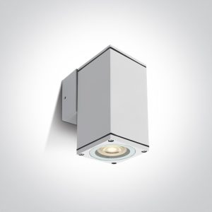The GU10 Outdoor Cubes Aluminium