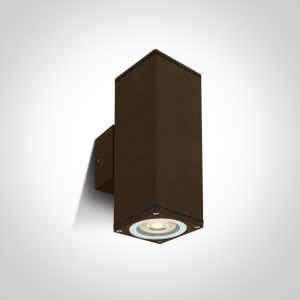 The GU10 Outdoor Cubes Aluminium