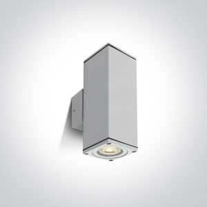 The GU10 Outdoor Cubes Aluminium