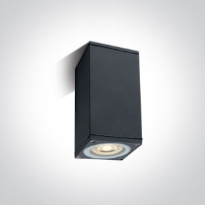 The GU10 Outdoor Cubes Aluminium