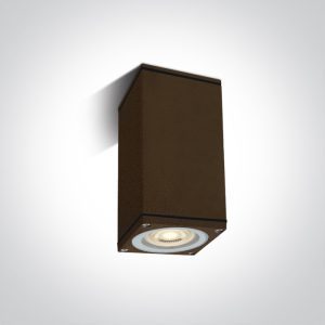 The GU10 Outdoor Cubes Aluminium