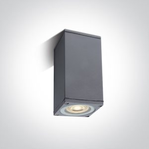 The GU10 Outdoor Cubes Aluminium