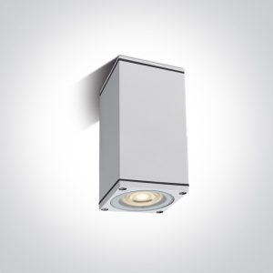 The GU10 Outdoor Cubes Aluminium