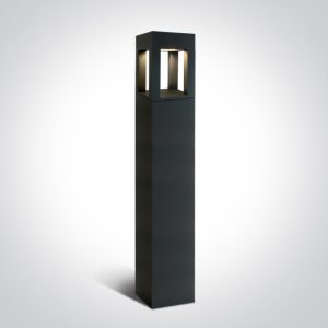 The Cage Light Bollards Aluminium