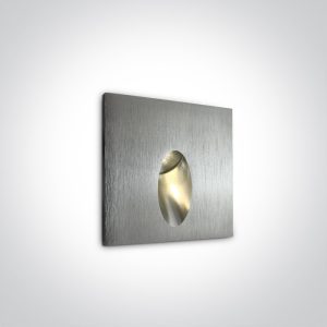 Indoor/Outdoor Dark Light Wall Recessed