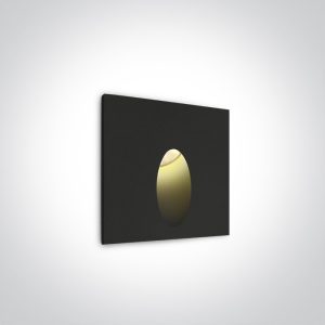 Indoor/Outdoor Dark Light Wall Recessed