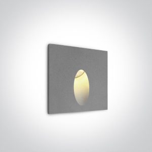 Indoor/Outdoor Dark Light Wall Recessed