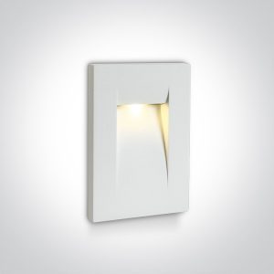 Outdoor Dark Light Wall Recessed Aluminium