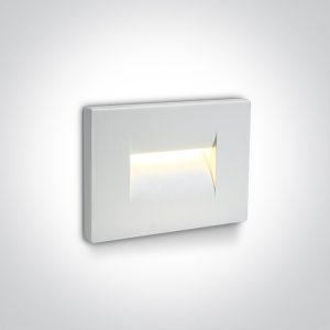 Outdoor Dark Light Wall Recessed Aluminium