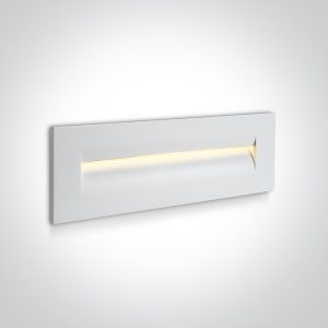Outdoor Dark Light Wall Recessed Aluminium