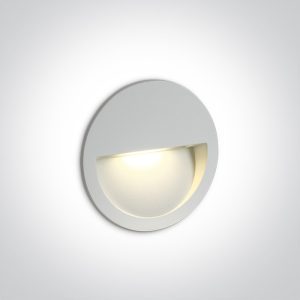 Outdoor Dark Light Wall Recessed Aluminium