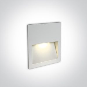 Outdoor Dark Light Wall Recessed Aluminium
