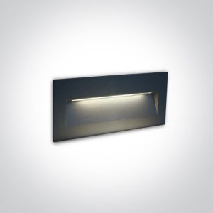 Outdoor Dark Light Wall Recessed CCT V
