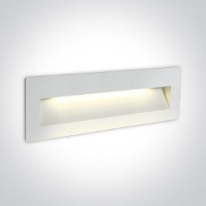 Outdoor Dark Light Wall Recessed Aluminium